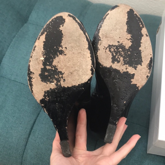 Givenchy Black Wedges - Picture 6 of 6